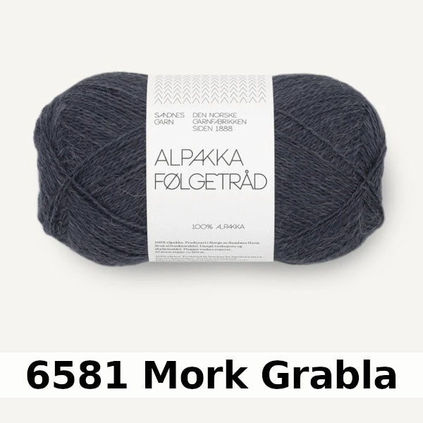 Sandnes Garn Alpakka Folgetroad