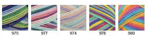 Novita 7 Brothers Raita Self-Striping