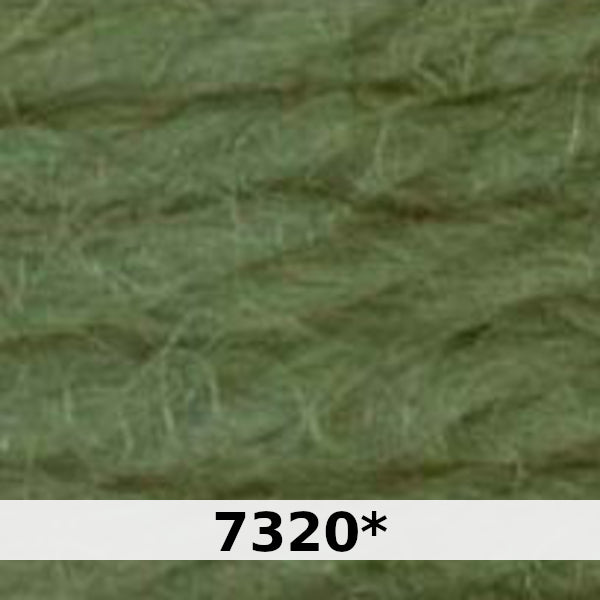 DMC Tapestry Wool 3 - columns 9, 10, 11, and 12 on shade card