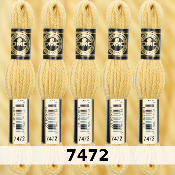 DMC Tapestry Wool 4 - Columns 13, 14, 15, and 16 on shade card