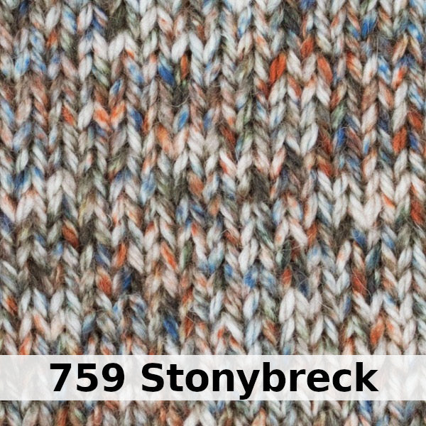 West Yorkshire Spinners The Croft Aran Tweeds and Solids