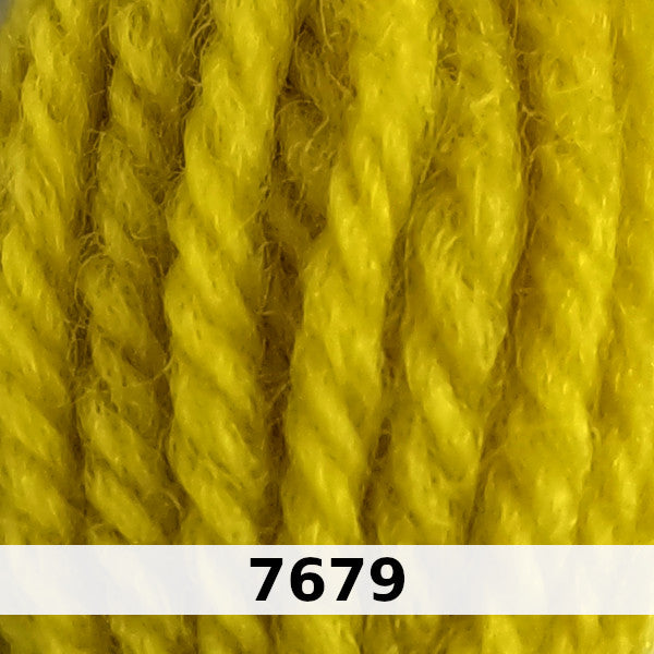 DMC Tapestry Wool 3 - columns 9, 10, 11, and 12 on shade card