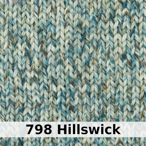 West Yorkshire Spinners The Croft Aran Tweeds and Solids