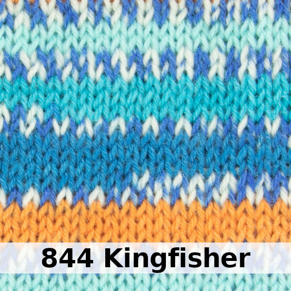 West Yorkshire Spinners Signature 4-ply - Country Birds