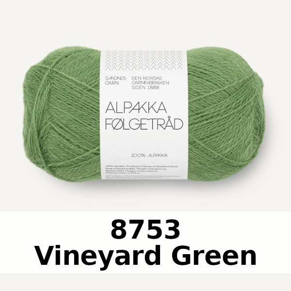 Sandnes Garn Alpakka Folgetroad