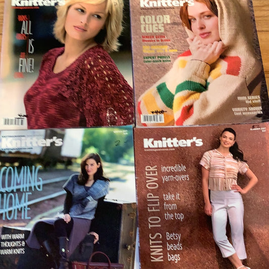 SALE  Knitter's Magazine