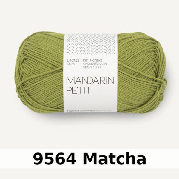 Sandnes Garn Mandarin Petit
