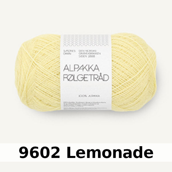 Sandnes Garn Alpakka Folgetroad