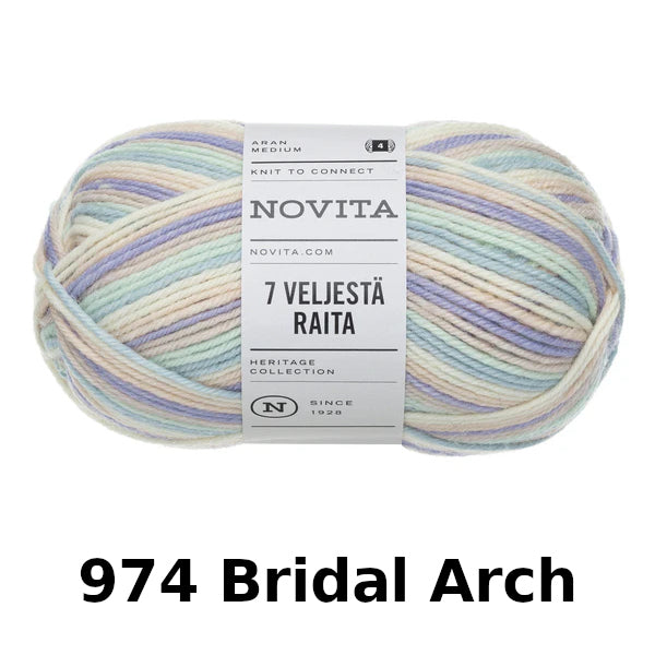 Novita 7 Brothers Raita Self-Striping