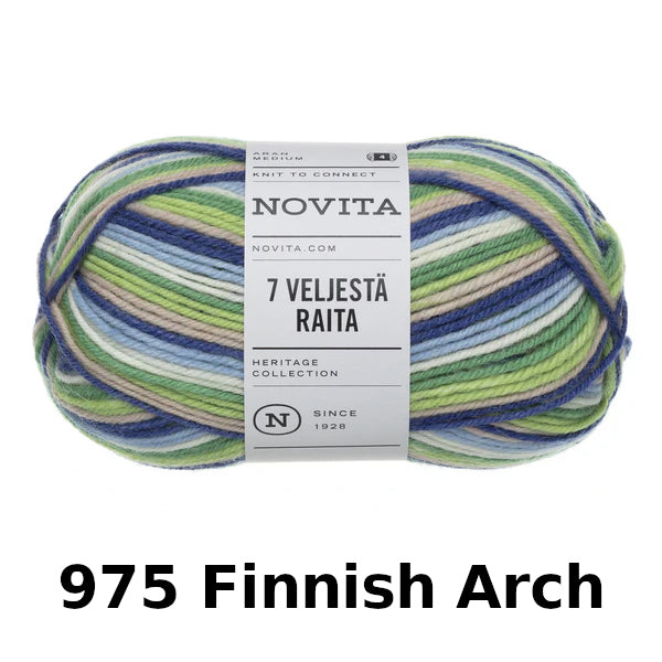 Novita 7 Brothers Raita Self-Striping