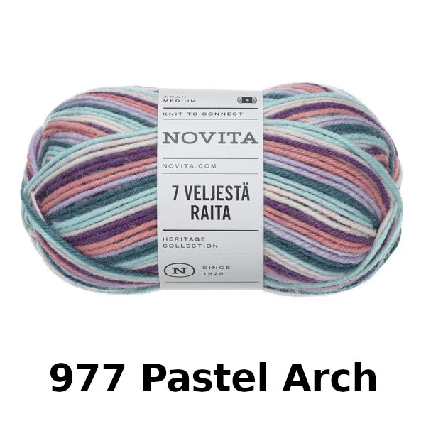 Novita 7 Brothers Raita Self-Striping