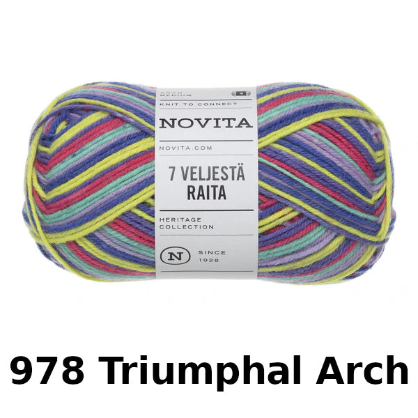 Novita 7 Brothers Raita Self-Striping