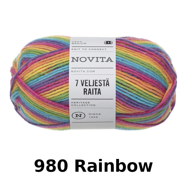 Novita 7 Brothers Raita Self-Striping