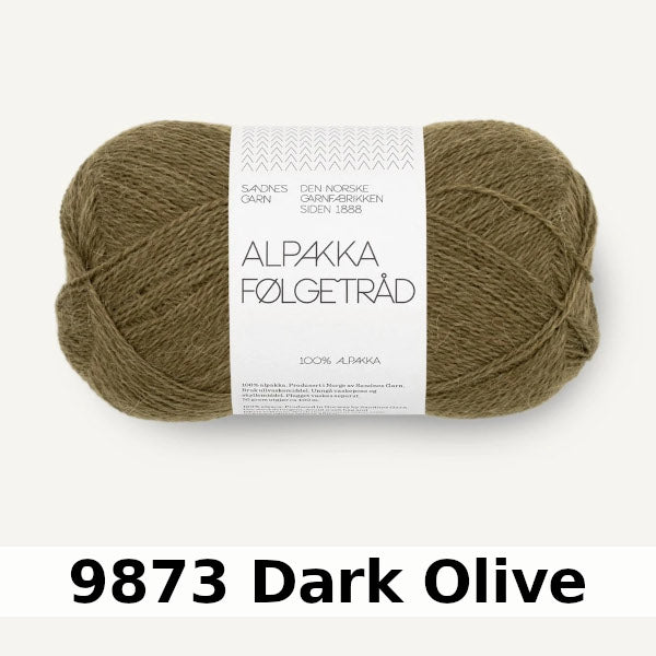 Sandnes Garn Alpakka Folgetroad