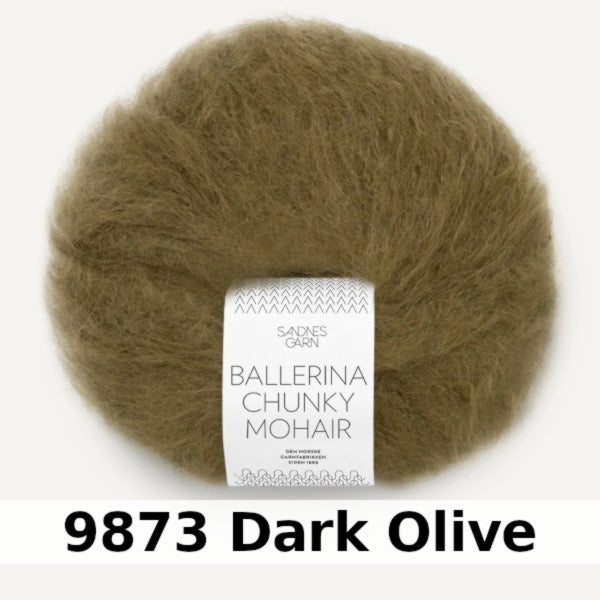 Sandnes Garn Ballerina Chunky Mohair