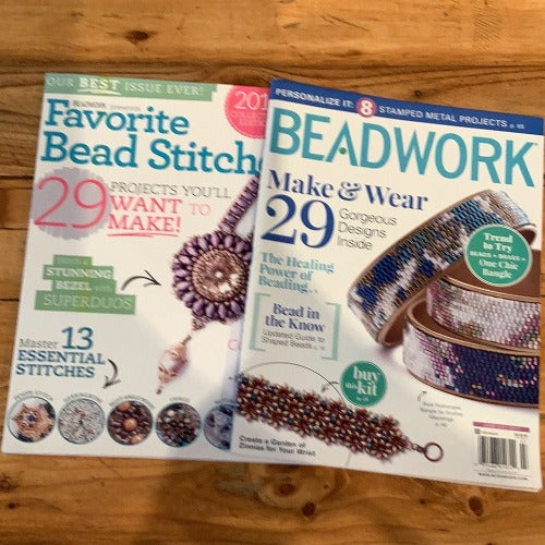 Interweave Beadwork Magazine