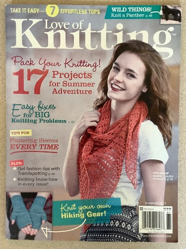 Love of Knitting magazine