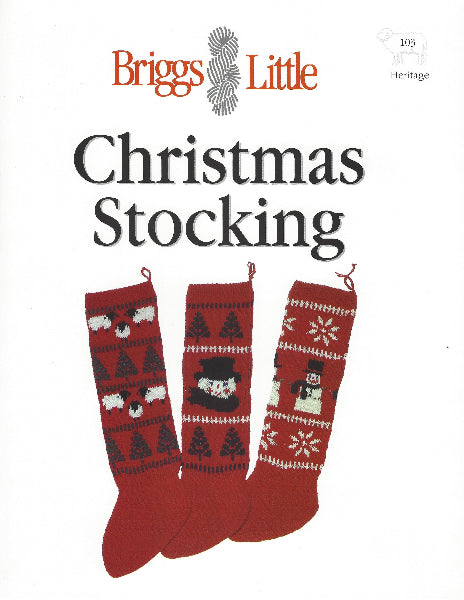 Briggs and Little Christmas Stocking Pattern