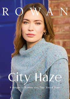 Rowan City Haze: 8 Designs by Rowan