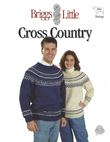 Briggs and Little Cross Country Unisex Pullover