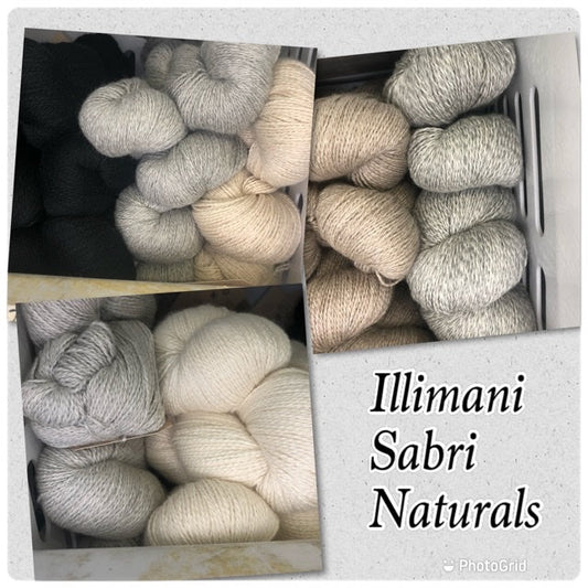 Illimani Sabri Naturals Alternate Dyelots