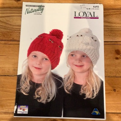 Naturally Kids' Hat Patterns