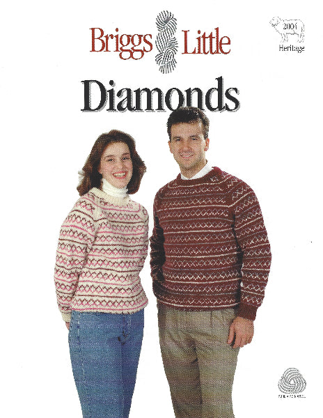 Briggs and Little Diamonds Unisex Pullover