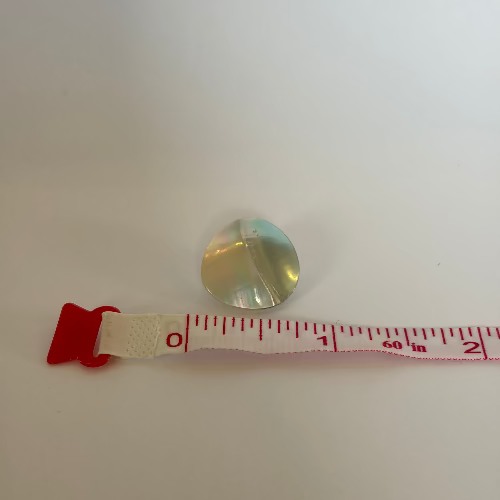 Domed Shell button