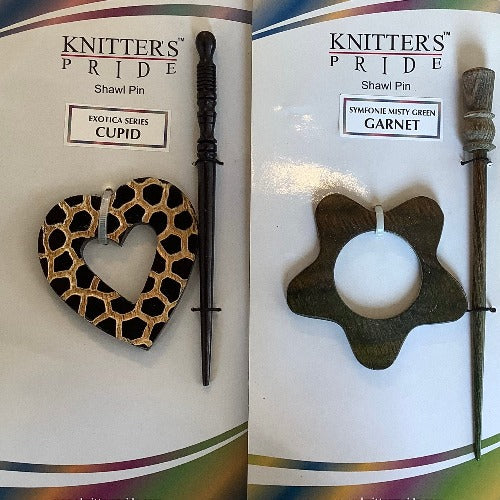 Knitters Pride Shawl Pins