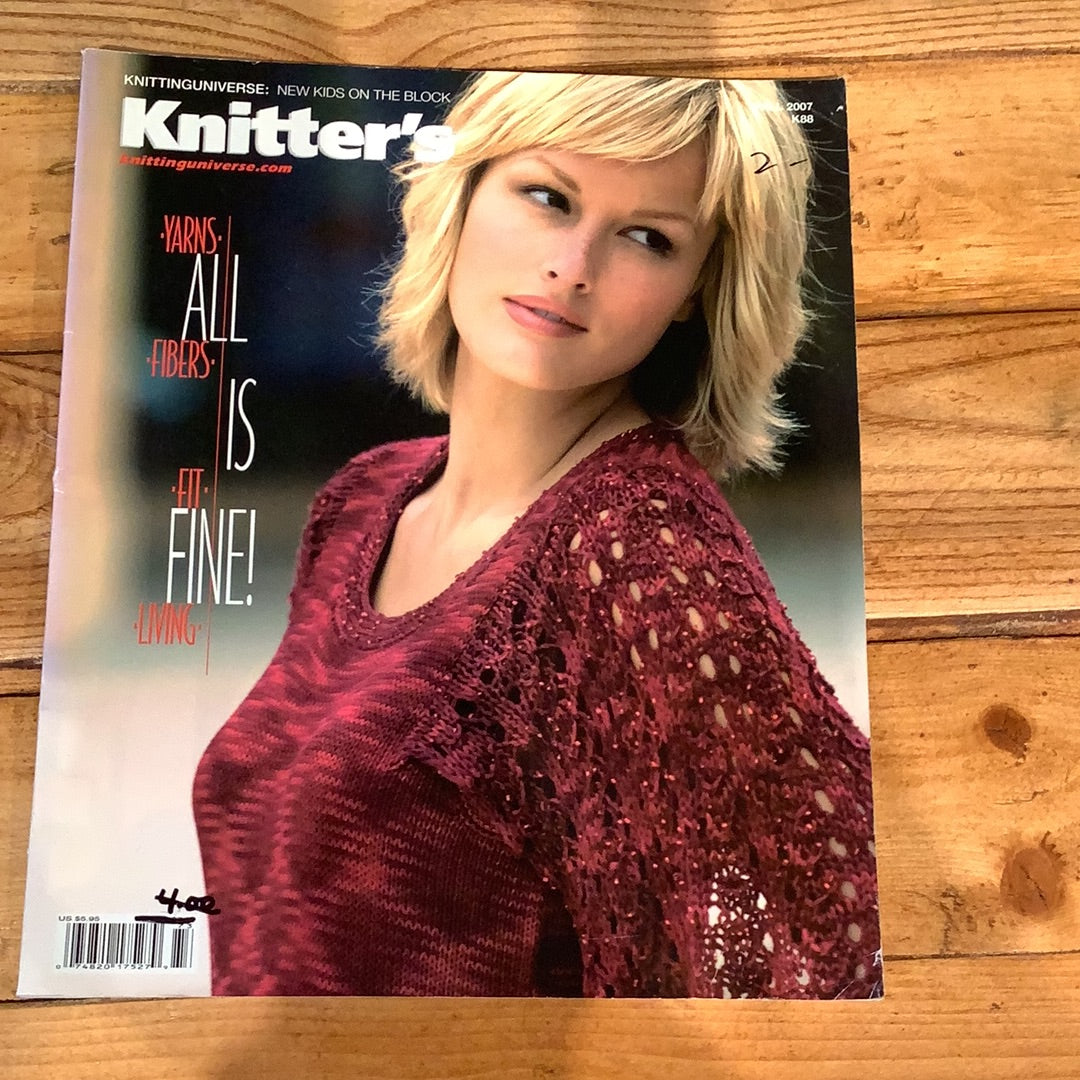 SALE  Knitter's Magazine