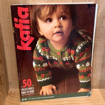 katia knitting magazine 42 - 50 patterns for your baby