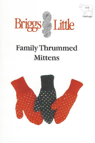 Briggs and Little Family Thrummed Mittens