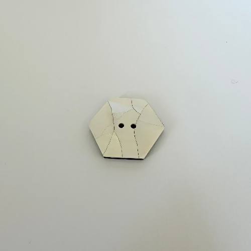 Shell Hexagon button