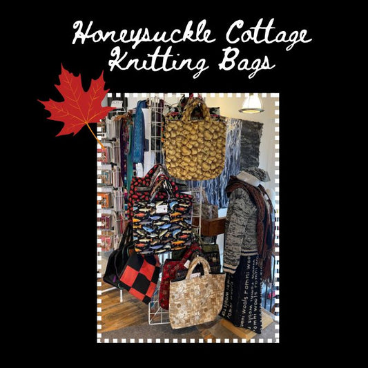 Honeysuckle Cottage Knitting Bags