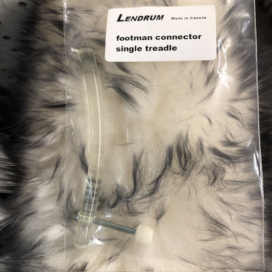 Lendrum Footman Connector Single Treadle