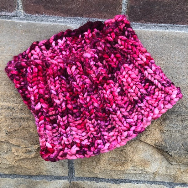 Romni's Quick Cozy Cowl - Free pattern download