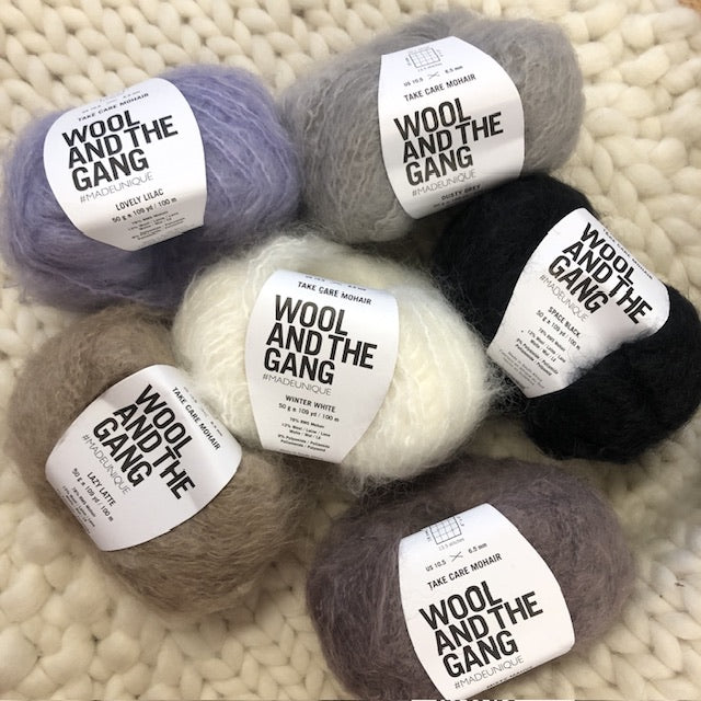 Wool and the Gang Take Care Mohair