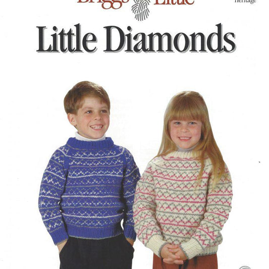 Briggs and Little Little Diamonds Children's Pullover