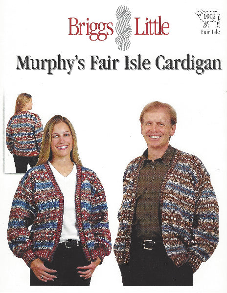 Murphy's Fair Isle Unisex Cardigan