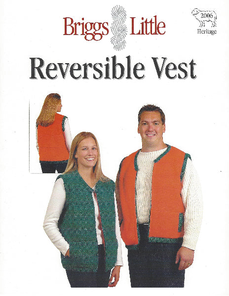 Briggs and Little Unisex Reversible Vest