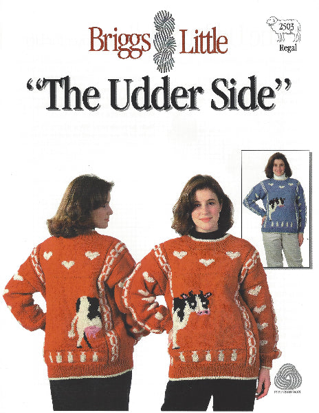 Briggs and Little The Udder Side Pullover Pattern