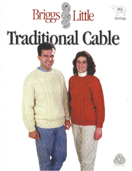 Briggs and Little Unisex Traditional Cable Pullover