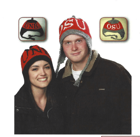 Briggs and Little Varsity Flap Hat Pattern