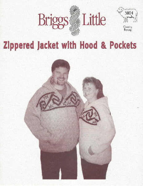 Briggs and Little Zippered Jacket with Hood and Pockets