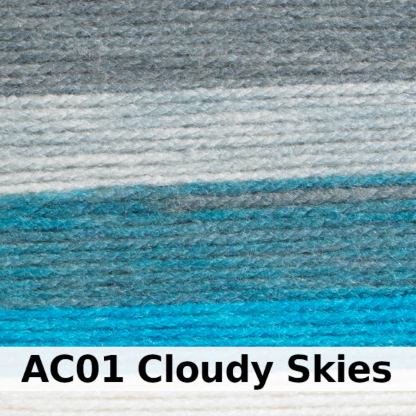 James C Brett Aurora Chunky