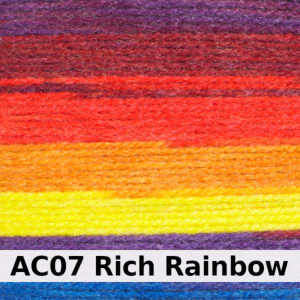 James C Brett Aurora Chunky