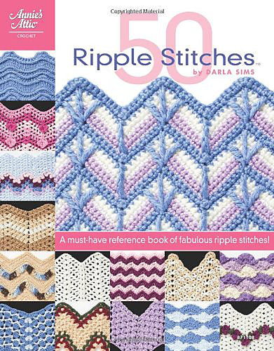 Annie's Attic #871108, 50 Ripple Stitches
