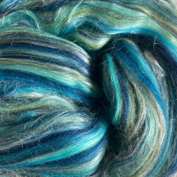 Merino Tussah Blend Top