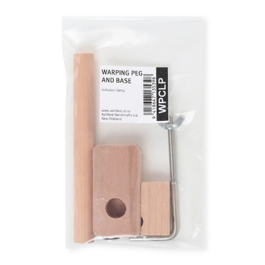Ashford Warping Peg and Clamp (peg and base)