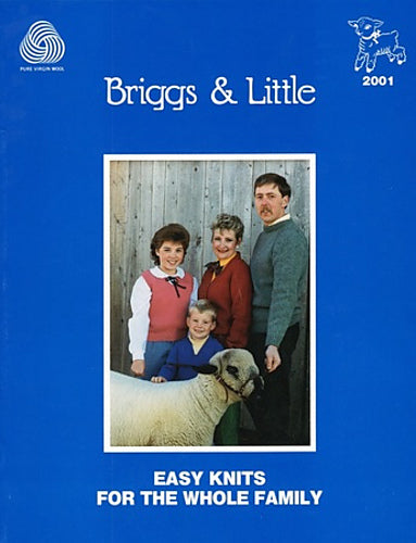 Briggs and Little Easy Knits for the Whole Family